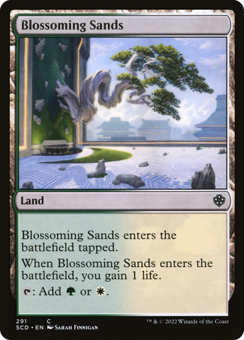Blossoming Sands [Starter Commander Decks] - The Mythic Store | 24h Order Processing