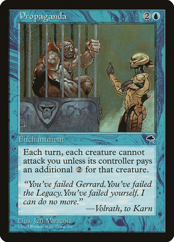 Propaganda [Tempest] - The Mythic Store | 24h Order Processing