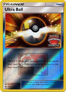 Ultra Ball (135/149) (NA Championship Promo Staff) [Sun & Moon: Base Set] - The Mythic Store | 24h Order Processing