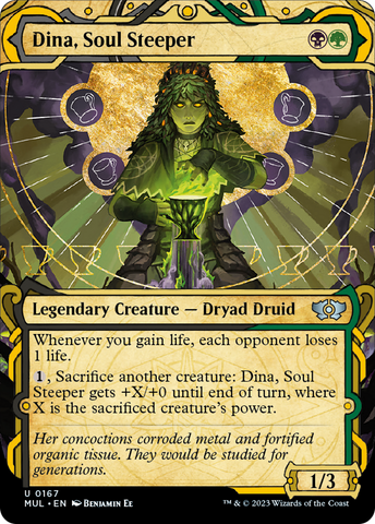 Dina, Soul Steeper (Halo Foil) [Multiverse Legends] - The Mythic Store | 24h Order Processing