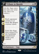 Tribute to Horobi // Echo of Death's Wail (Extended Art) [Kamigawa: Neon Dynasty] - The Mythic Store | 24h Order Processing