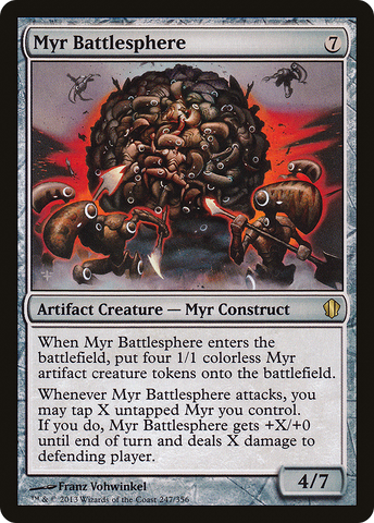 Myr Battlesphere [Commander 2013] - The Mythic Store | 24h Order Processing