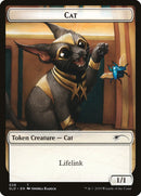 Cat (27) // Cat (28) Double-Sided Token [Secret Lair Drop Series] - The Mythic Store | 24h Order Processing