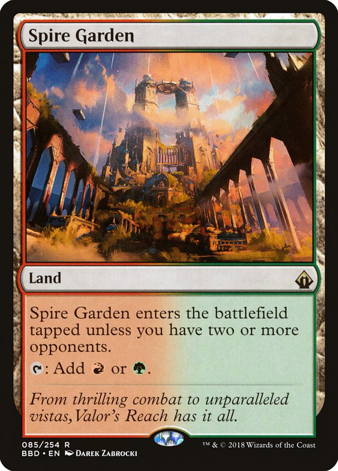 Spire Garden [Battlebond] - The Mythic Store | 24h Order Processing