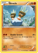 Binacle (48/106) [XY: Flashfire] - The Mythic Store | 24h Order Processing