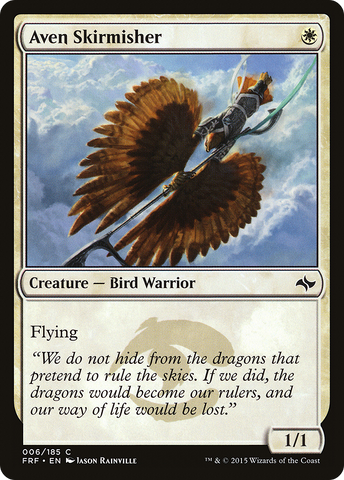 Aven Skirmisher [Fate Reforged] - The Mythic Store | 24h Order Processing