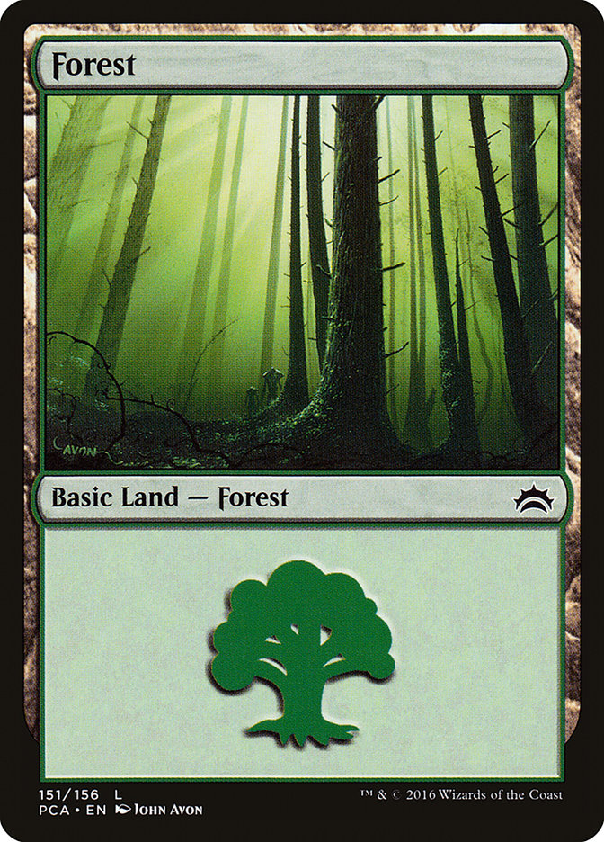 Forest (151) [Planechase Anthology] - The Mythic Store | 24h Order Processing