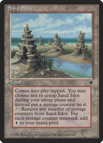 Sand Silos [Fallen Empires] - The Mythic Store | 24h Order Processing