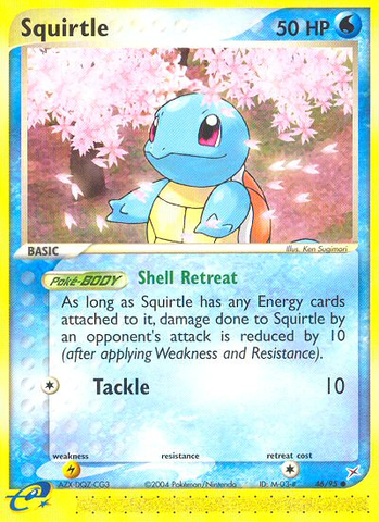 Squirtle (46/95) [EX: Team Magma vs Team Aqua] - The Mythic Store | 24h Order Processing