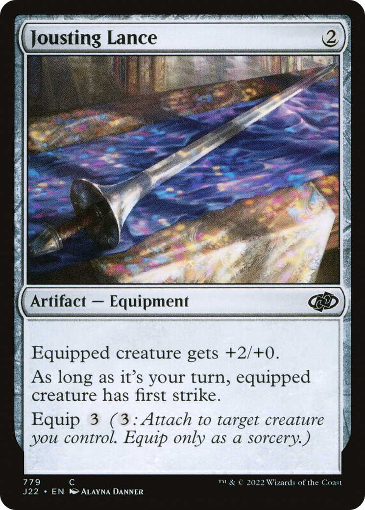 Jousting Lance [Jumpstart 2022] - The Mythic Store | 24h Order Processing