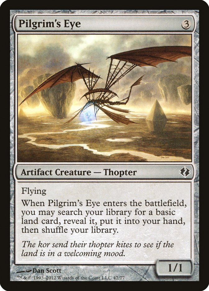 Pilgrim's Eye [Duel Decks: Venser vs. Koth] - The Mythic Store | 24h Order Processing
