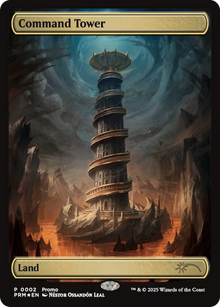 Command Tower [Wizards Play Network 2025] - The Mythic Store | 24h Order Processing