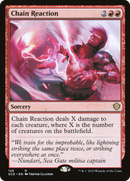 Chain Reaction [Starter Commander Decks] - The Mythic Store | 24h Order Processing