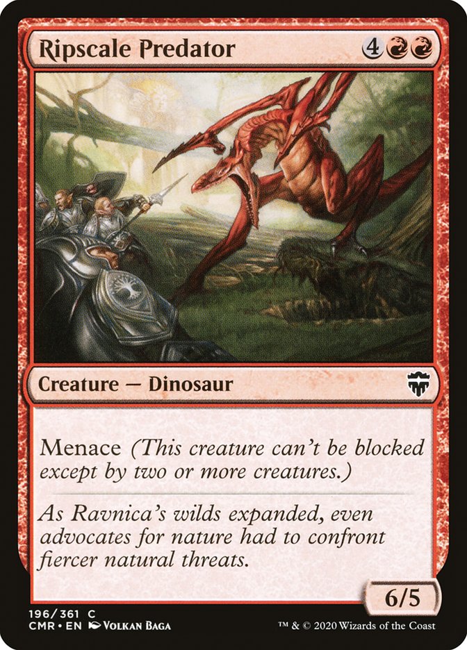 Ripscale Predator [Commander Legends] - The Mythic Store | 24h Order Processing