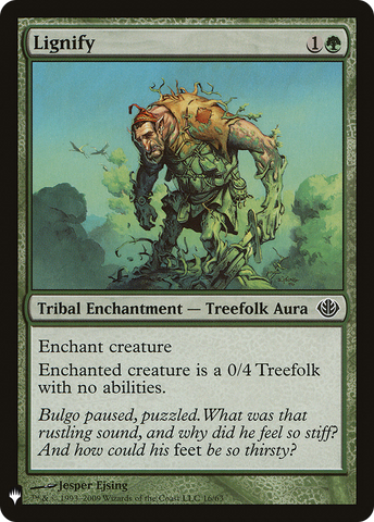 Lignify [Mystery Booster] - The Mythic Store | 24h Order Processing