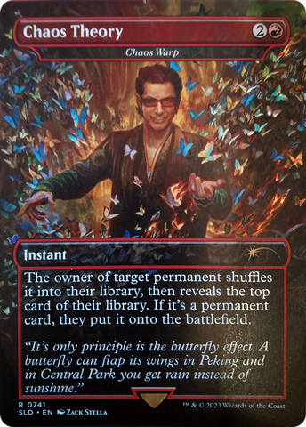 Chaos Theory - Chaos Warp [Secret Lair Drop Series] - The Mythic Store | 24h Order Processing