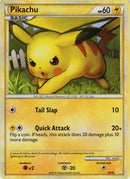 Pikachu (16/30) [HeartGold & SoulSilver: Trainer Kit - Raichu] - The Mythic Store | 24h Order Processing