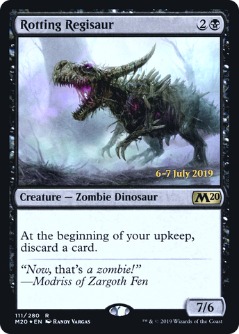 Rotting Regisaur [Core Set 2020 Prerelease Promos] - The Mythic Store | 24h Order Processing
