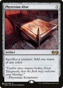 Phyrexian Altar [The List] - The Mythic Store | 24h Order Processing