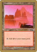 Mountain (mlp346b) (Mark Le Pine) [World Championship Decks 1999] - The Mythic Store | 24h Order Processing