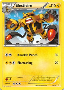 Electivire (25/30) [XY: Trainer Kit 3 - Pikachu Libre] - The Mythic Store | 24h Order Processing