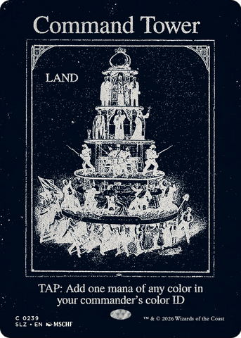Command Tower (0239) [Secret Lair x MSCHF: The Zeta Set]