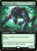 Predatory Sliver (Extended Art) [Secret Lair Drop Promos] - The Mythic Store | 24h Order Processing