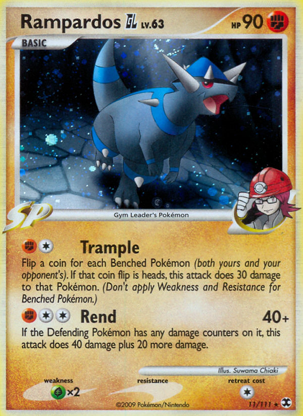 Rampardos GL (11/111) [Platinum: Rising Rivals] - The Mythic Store | 24h Order Processing