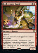 Bothersome Quasit [Commander Legends: Battle for Baldur's Gate] - The Mythic Store | 24h Order Processing