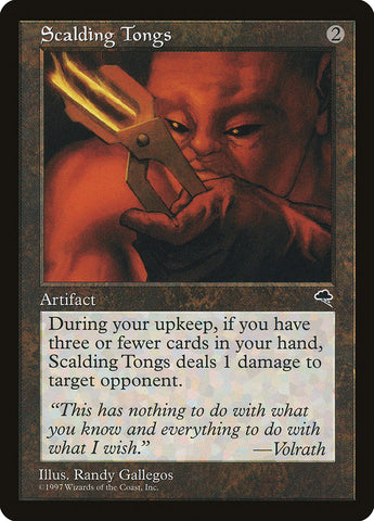 Scalding Tongs [Tempest] - The Mythic Store | 24h Order Processing