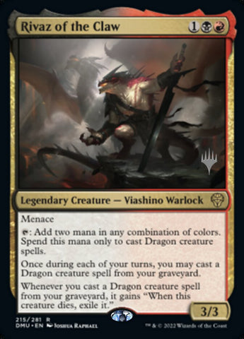 Rivaz of the Claw (Promo Pack) [Dominaria United Promos] - The Mythic Store | 24h Order Processing