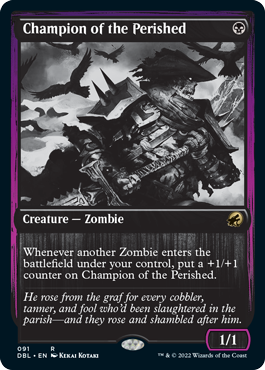 Champion of the Perished [Innistrad: Double Feature] - The Mythic Store | 24h Order Processing