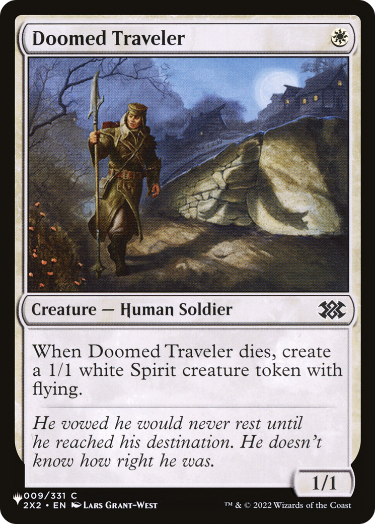 Doomed Traveler [The List] - The Mythic Store | 24h Order Processing