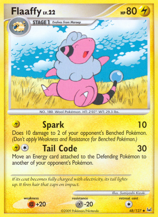 Flaaffy (48/127) [Platinum: Base Set] - The Mythic Store | 24h Order Processing