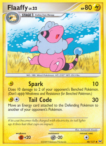 Flaaffy (48/127) [Platinum: Base Set] - The Mythic Store | 24h Order Processing