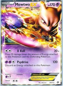 Mewtwo EX (54/113) (HonorStoise - Jacob Van Wagner) [World Championships 2015] - The Mythic Store | 24h Order Processing