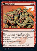 Mogg Salvage (Foil Etched) [Modern Horizons 2] - The Mythic Store | 24h Order Processing