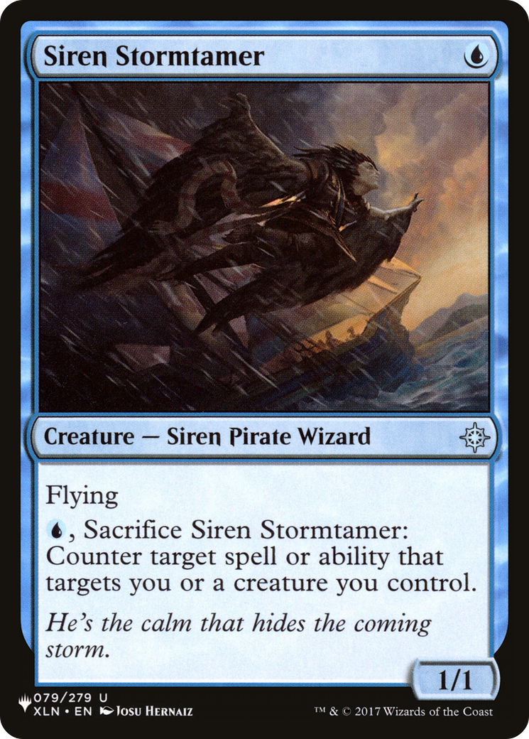Siren Stormtamer [The List] - The Mythic Store | 24h Order Processing