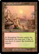 Stomping Ground (Retro) [Ravnica Remastered] - The Mythic Store | 24h Order Processing