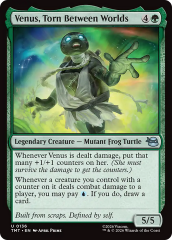 Venus, Torn Between Worlds [Teenage Mutant Ninja Turtles] - The Mythic Store | 24h Order Processing