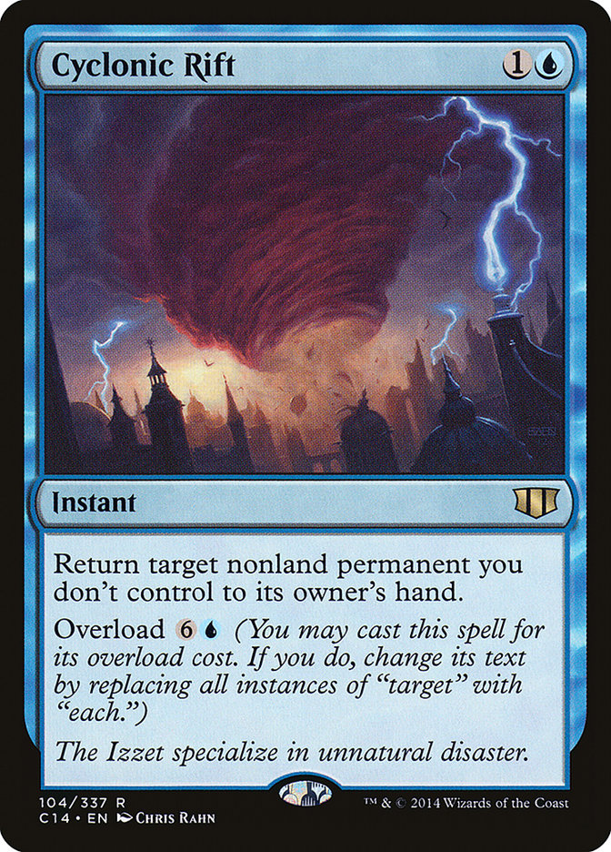 Cyclonic Rift [Commander 2014] - The Mythic Store | 24h Order Processing