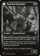 Panicked Bystander // Cackling Culprit [Innistrad: Double Feature] - The Mythic Store | 24h Order Processing