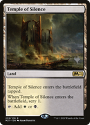 Temple of Silence (Promo Pack) [Core Set 2021 Promos] - The Mythic Store | 24h Order Processing
