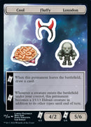 Cool Fluffy Loxodon [Unfinity Stickers] - The Mythic Store | 24h Order Processing