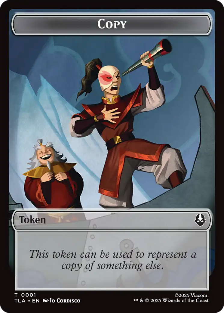 Copy (0001) // Clue (0016) Double-Sided Token [Avatar: The Last Airbender Tokens] - The Mythic Store | 24h Order Processing