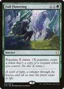 Full Flowering [Commander 2019] - The Mythic Store | 24h Order Processing