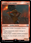 Goblin Cratermaker [The Lord of the Rings: Tales of Middle-Earth Commander] - The Mythic Store | 24h Order Processing