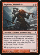 Highland Berserker [Zendikar] - The Mythic Store | 24h Order Processing