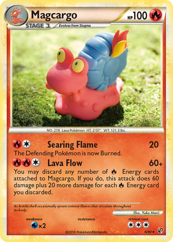Magcargo (6/90) [HeartGold & SoulSilver: Undaunted] - The Mythic Store | 24h Order Processing