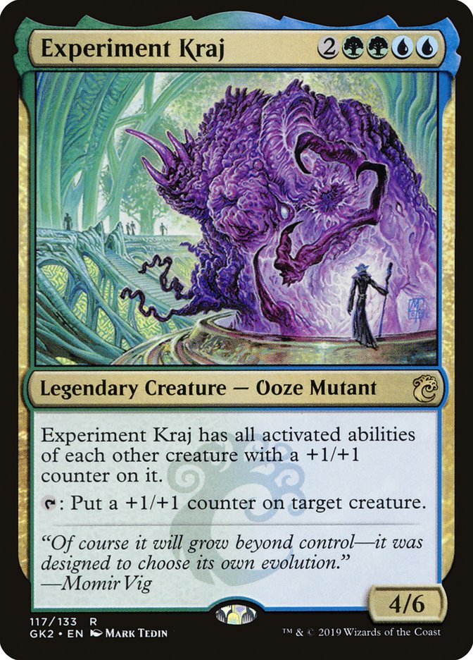 Experiment Kraj [Ravnica Allegiance Guild Kit] - The Mythic Store | 24h Order Processing